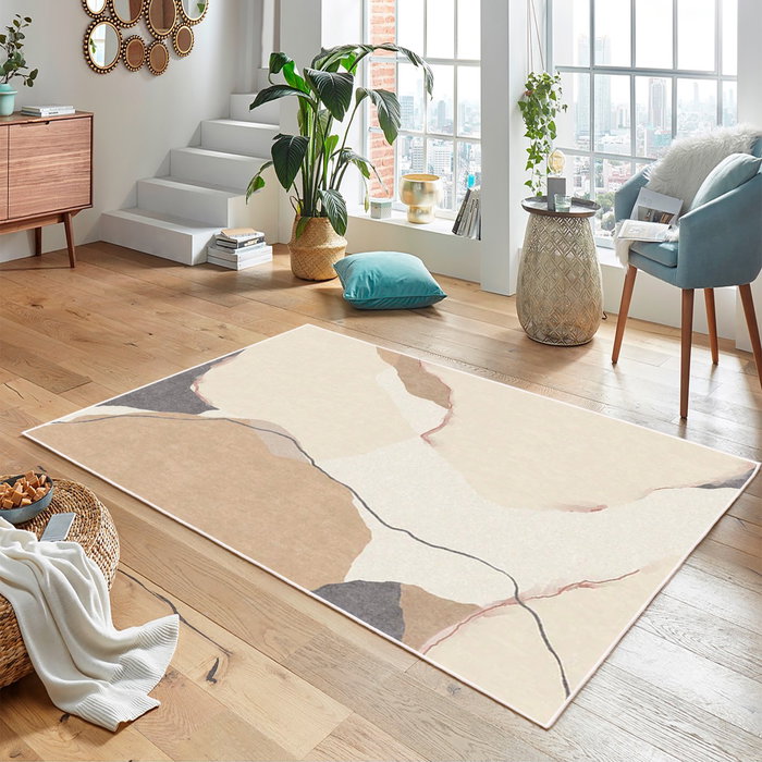 Conceptum Alfombra Crema 80 x 50 cm
